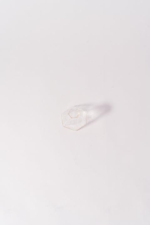 Gold Line Glass Bowl Small B