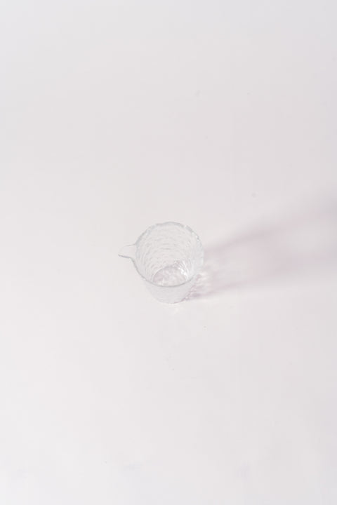 Poko Poko Glass Sake Bottle