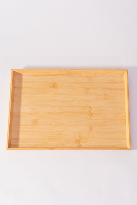 Natural Bamboo Tray
