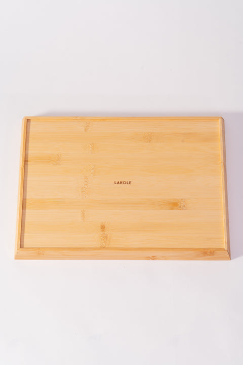 Natural Bamboo Tray