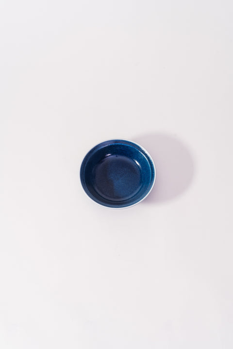 Mino Ware Colored Rim Bowl Small