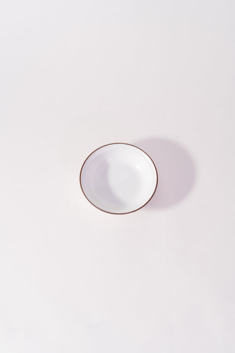 Mino Ware Colored Rim Bowl Small