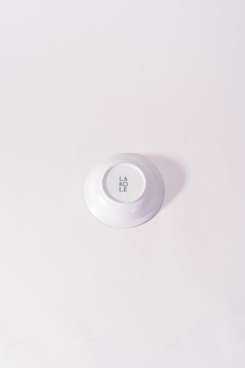 Mino Ware Colored Rim Bowl Small