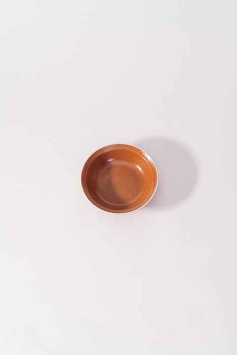 Mino Ware Colored Rim Bowl Small