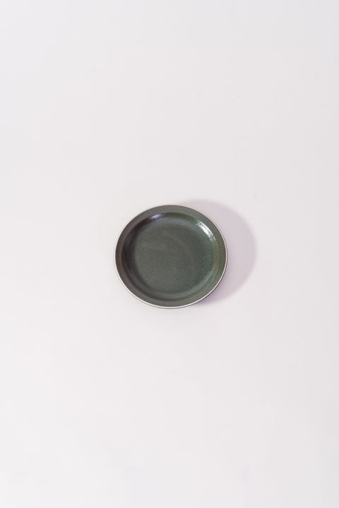 Mino Ware Colored Rim Plate Small