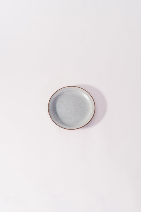 Mino Ware Colored Rim Plate Small