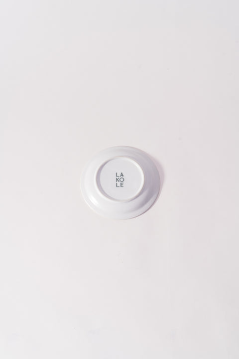 Mino Ware Colored Rim Plate Small