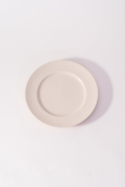 Mino Ware Matte Colored Rim Serving Plate Medium