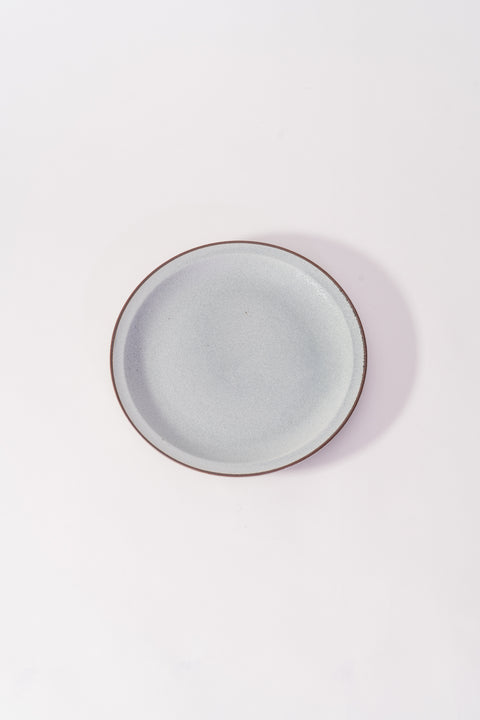 Mino Ware Colored Rim Plate Medium