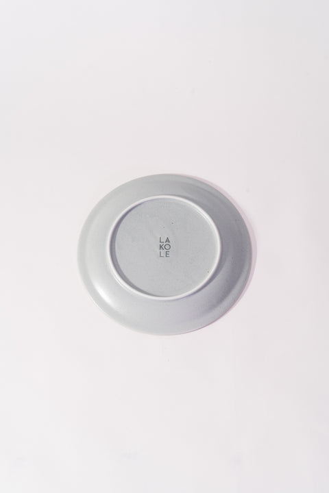 Mino Ware Colored Rim Plate Medium