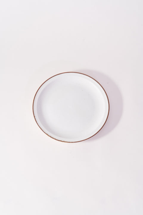 Mino Ware Colored Rim Plate Medium