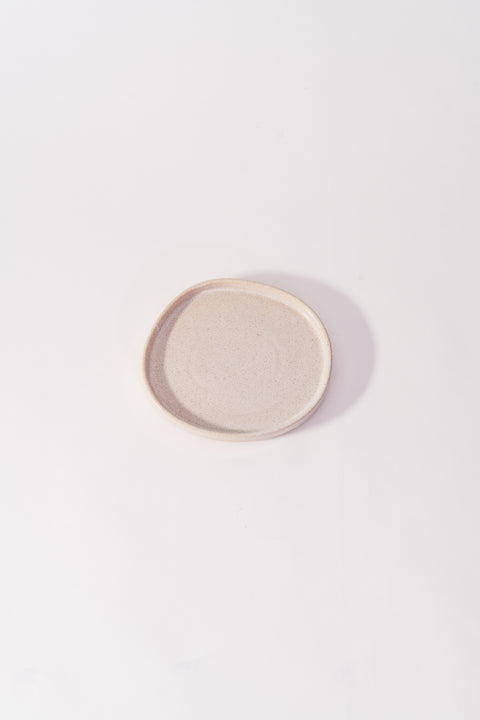 Mino Ware Stackable Distorted Plate Small