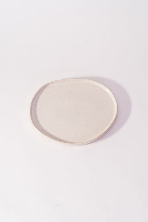 Mino Ware Stackable Distorted Plate Medium