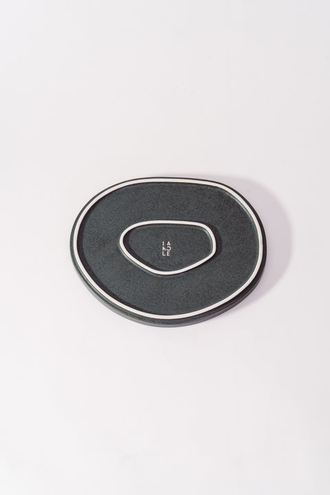 Mino Ware Stackable Organic Plate Medium