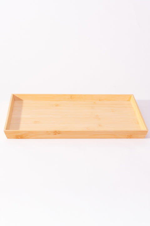 Natural Bamboo Tray