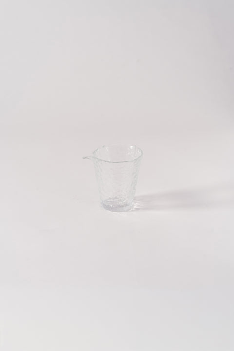 Poko Poko Glass Sake Bottle