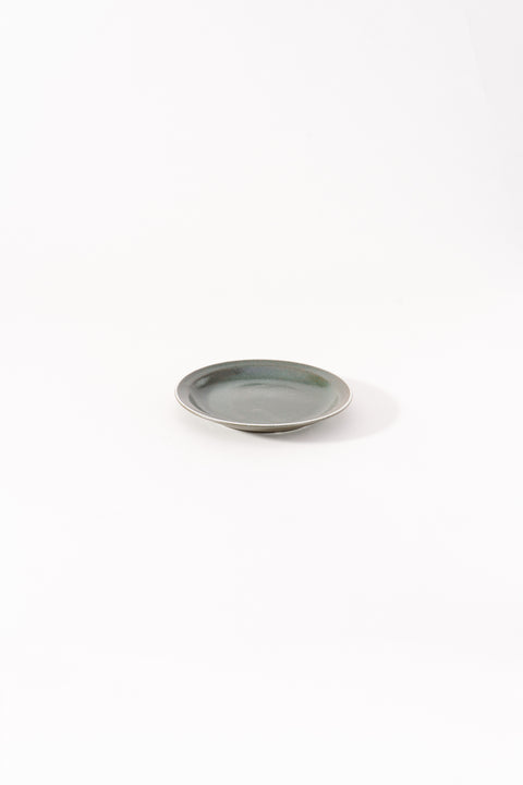 Mino Ware Colored Rim Plate Small