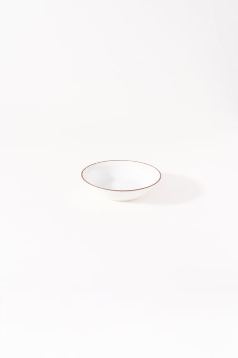 Mino Ware Colored Rim Bowl Small