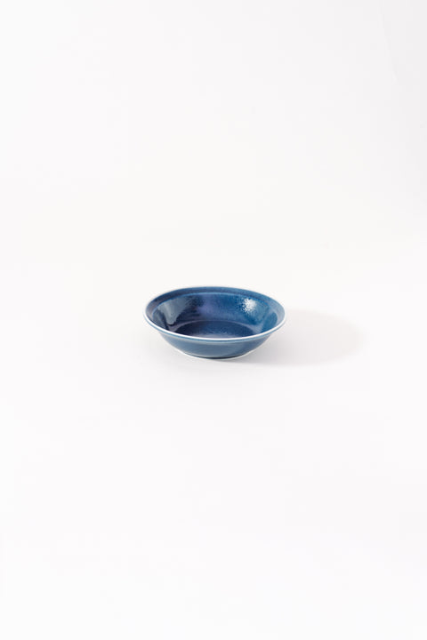 Mino Ware Colored Rim Bowl Small