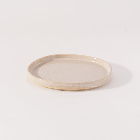 Mino Ware Stackable Organic Plate Small