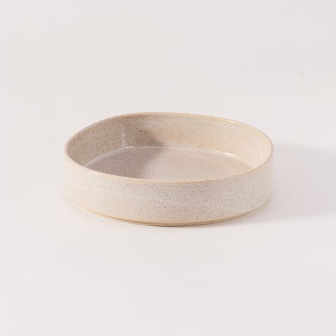 Mino Ware Stackable Distorted Deep Plate Small