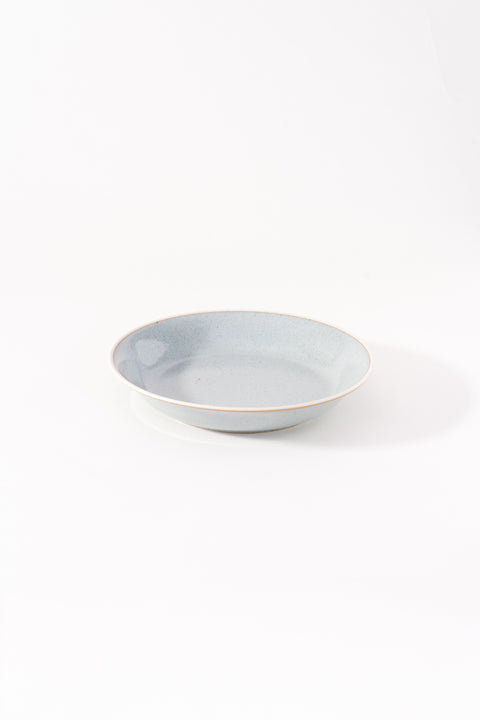 Rim White Line Curry & Pasta Plate