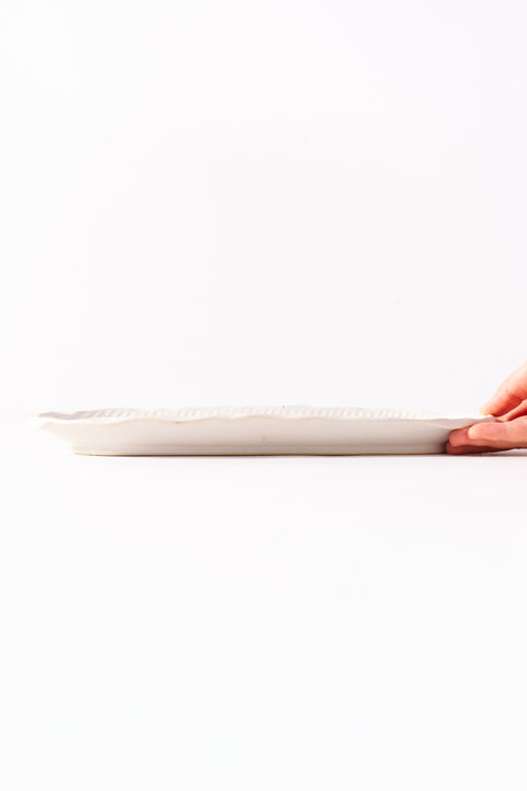 Wavy Long Platter