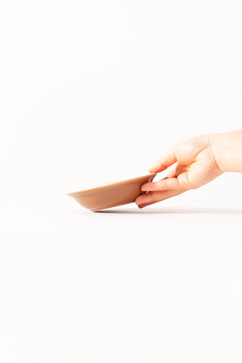 Mino Ware Colored Rim Bowl Small