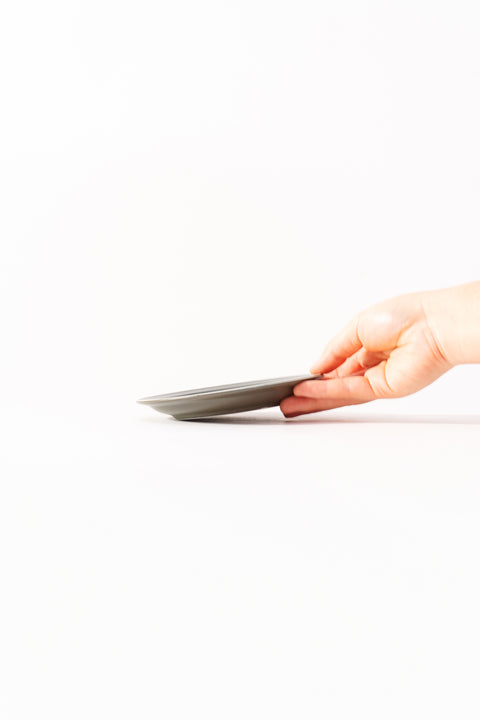 Mino Ware Colored Rim Plate Small