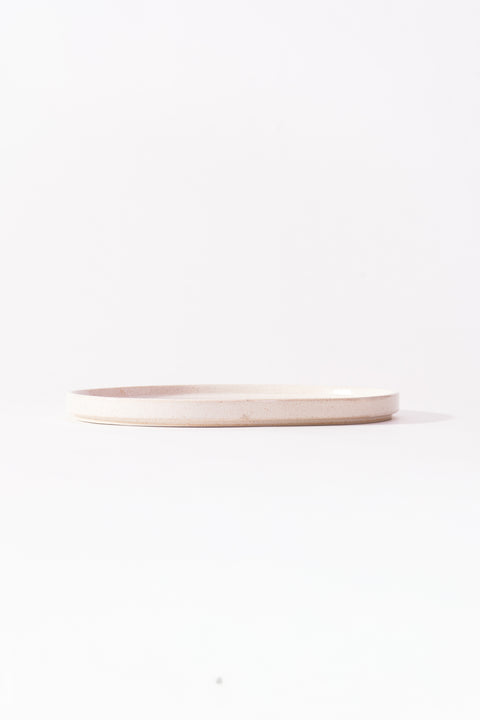 Mino Ware Stackable Distorted Plate Medium