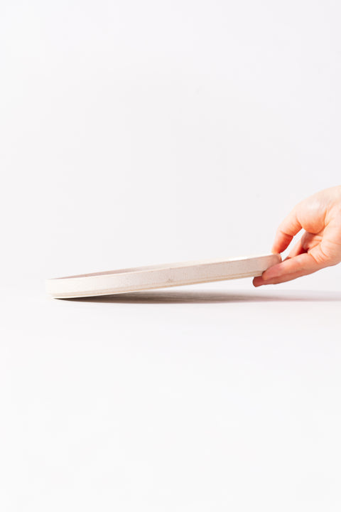 Mino Ware Stackable Organic Plate Medium