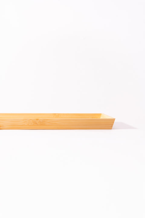 Natural Bamboo Tray