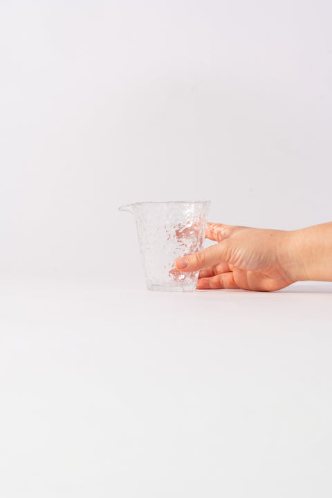 Poko Poko Glass Sake Bottle