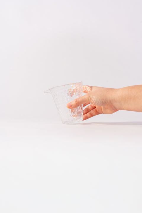 Poko Poko Glass Sake Bottle