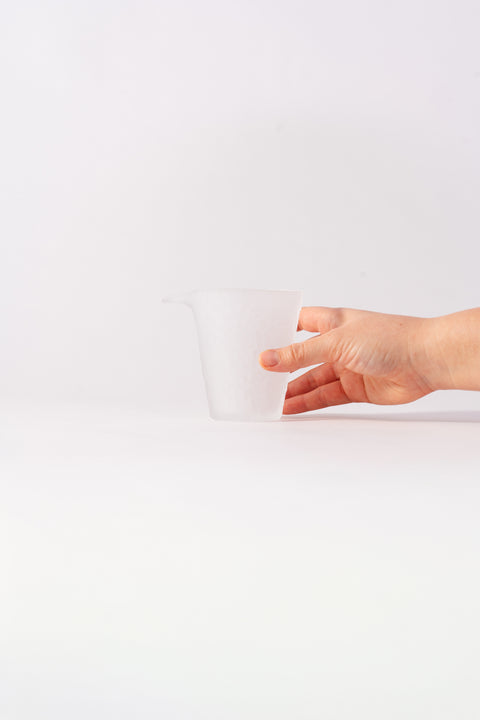 Poko Poko Glass Sake Bottle