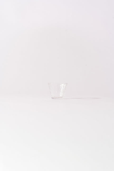 Poko Poko Glass Sake Cup