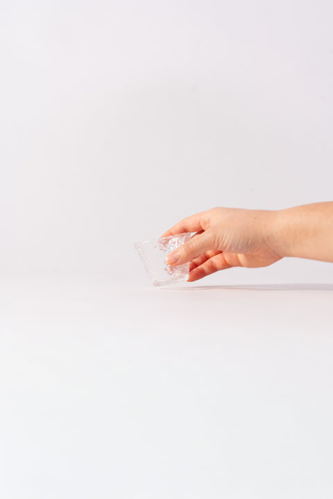 Poko Poko Glass Sake Cup