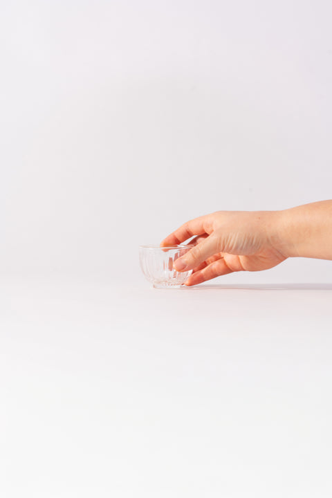 Gold Line Glass Bowl Small C