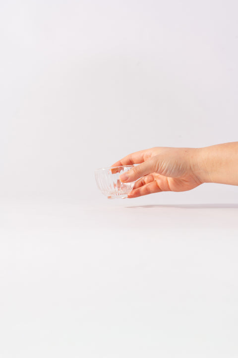 Gold Line Glass Bowl Small C