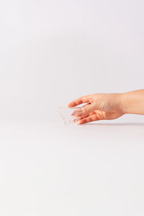 Gold Line Glass Bowl Small B