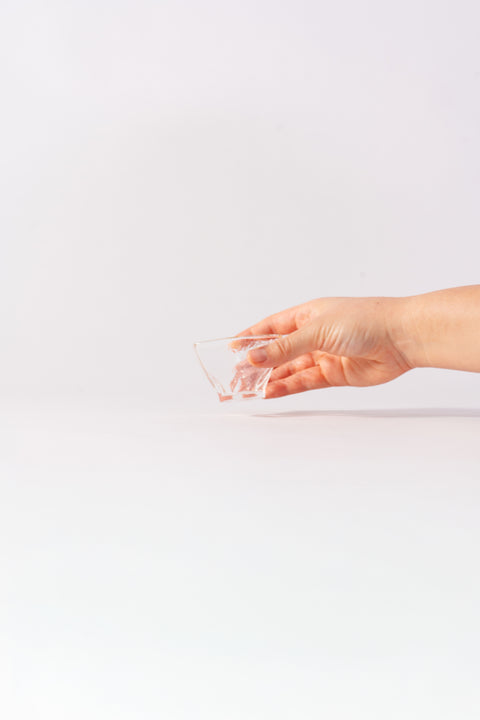 Gold Line Glass Bowl Small B