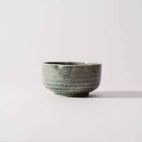 Mino Ware Rokubei Medium Plum Shape Bowl