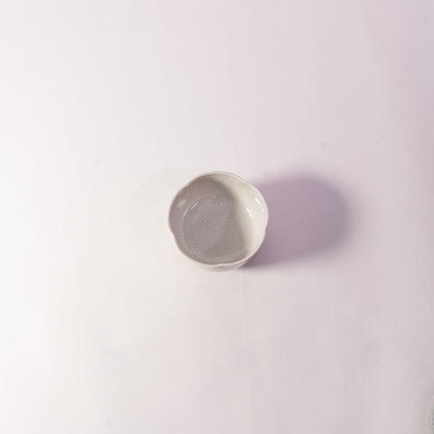 Mino Ware Rokubei Medium Plum Shape Bowl