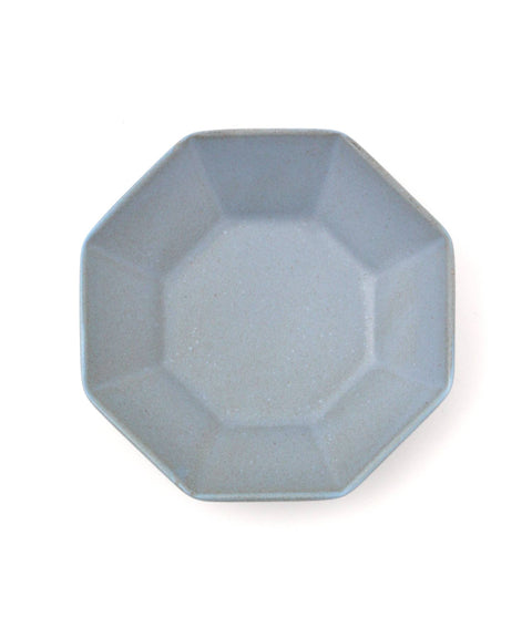 Mino Ware Octagon Plate Extra Small