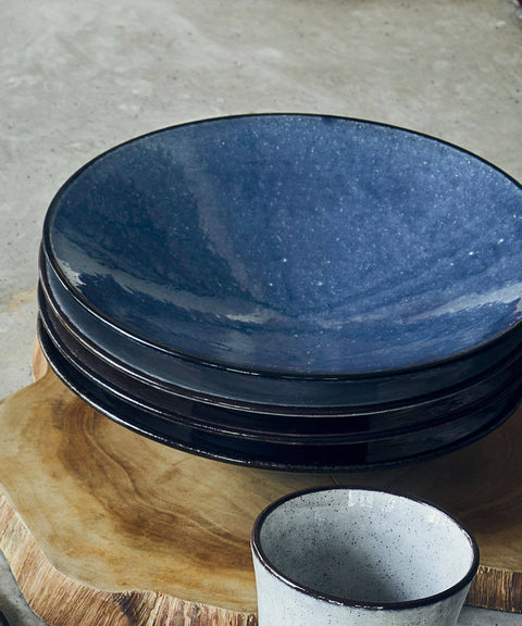 Deluxe Black Soil Gloss Bowl