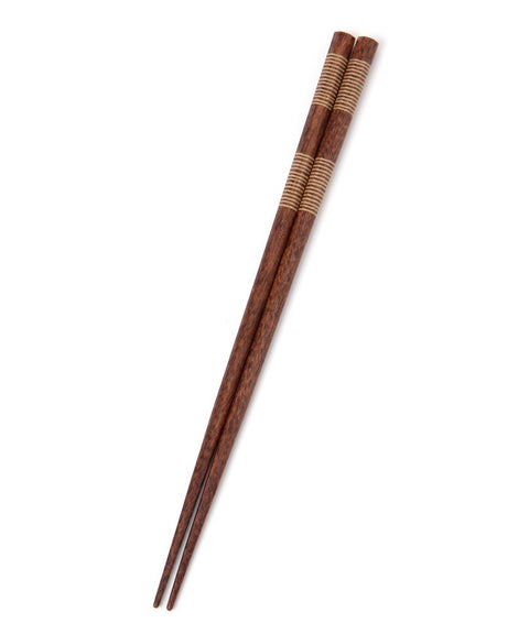 Octagon Striped Wood Chopsticks