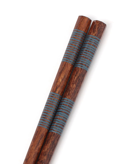 Octagon Striped Wood Chopsticks