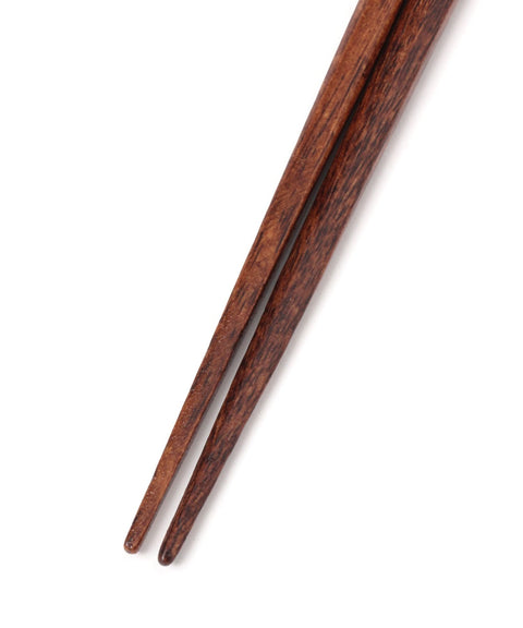 Octagon Striped Wood Chopsticks