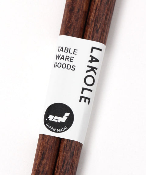 Octagon Striped Wood Chopsticks