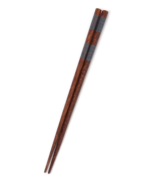 Octagon Striped Wood Chopsticks